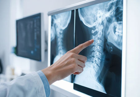 Espace clinique lumineux et professionnel